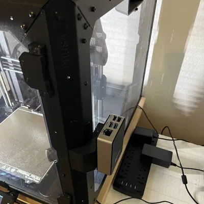 Giá đỡ Raspberry Pi4 Flirc Case cho Tủ Prusa