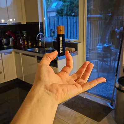 Hộp đựng pin AA Duracell