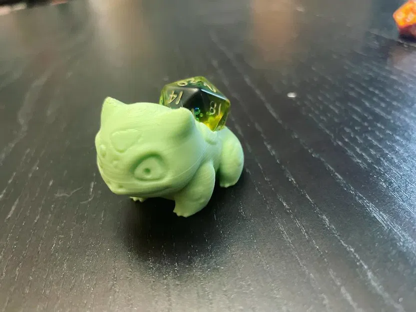 Bulbasaur D20 - Mô hình in 3D - Image 1