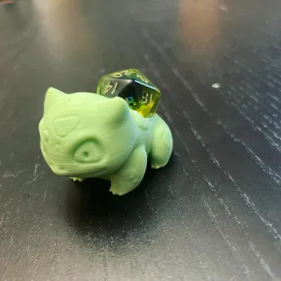 Bulbasaur D20 - Mô hình in 3D