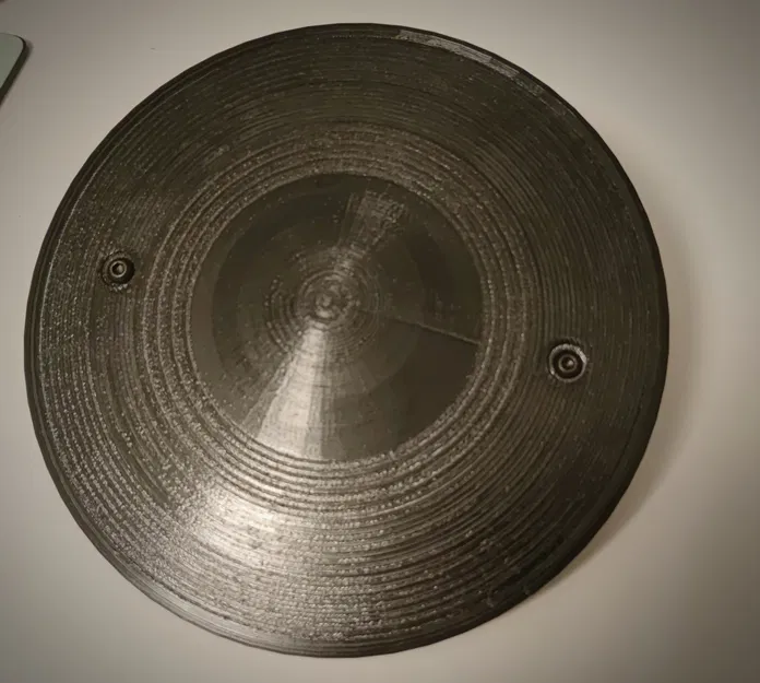 HEMA 25cm Training Buckler - Tấm Khiên Tập Luyện HEMA 25cm - Image 1