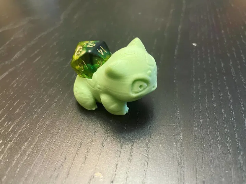 Bulbasaur D20 - Mô hình in 3D - Image 3