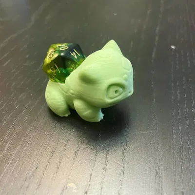 Bulbasaur D20 - Mô hình in 3D