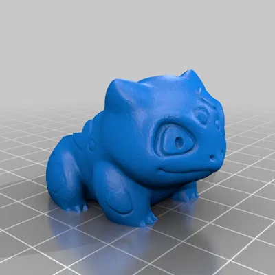 Bulbasaur D20 - Mô hình in 3D