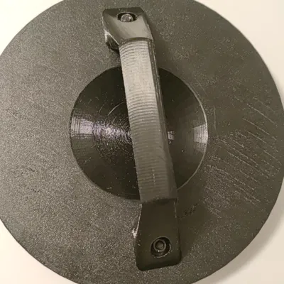 HEMA 25cm Training Buckler - Tấm Khiên Tập Luyện HEMA 25cm