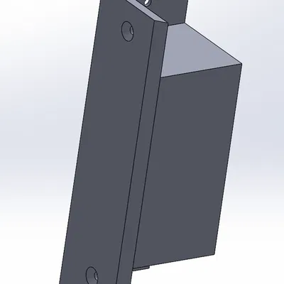 Nối dài bộ nối cạnh Ikea Lack 105 mm