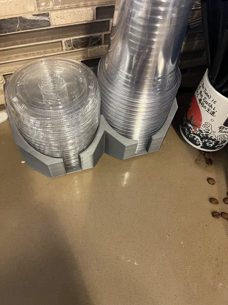 Giá đỡ ly và nắp 12 oz - Image 1