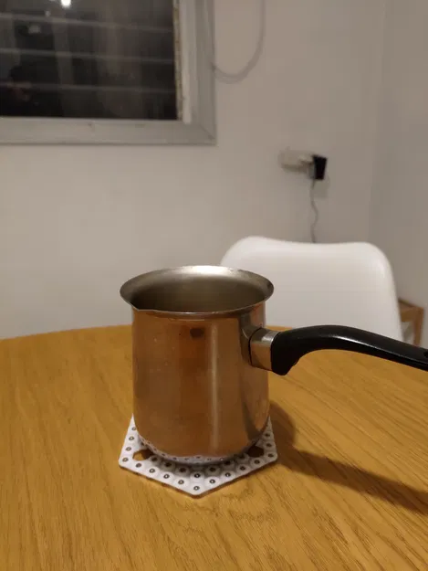 Đế lót ly Pyrex - Image 1