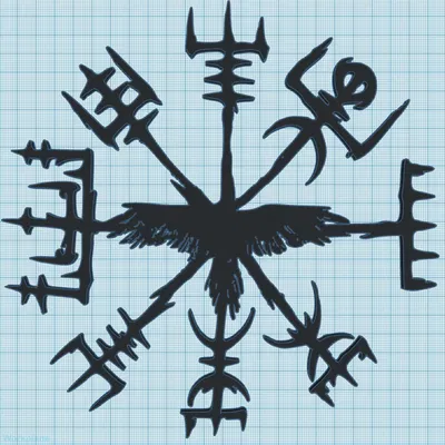 Tranh Tường Viking 7