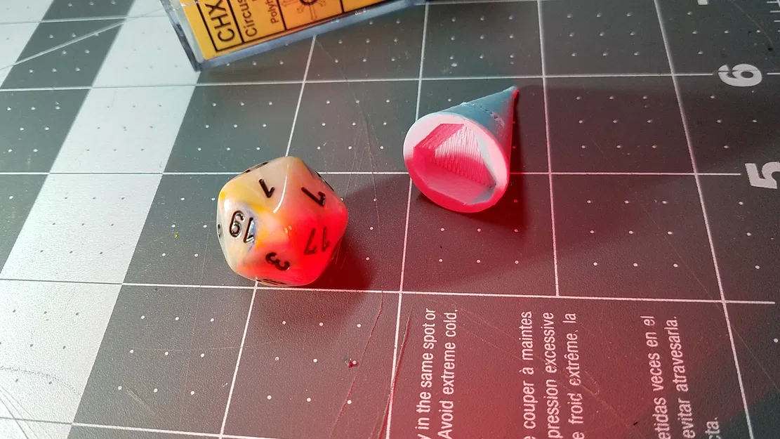 Nón Ngốc Hoặc Nón Vui Cho Xúc Xắc D.20 Xịt, Mk XXVI, v9-v16 - Image 2