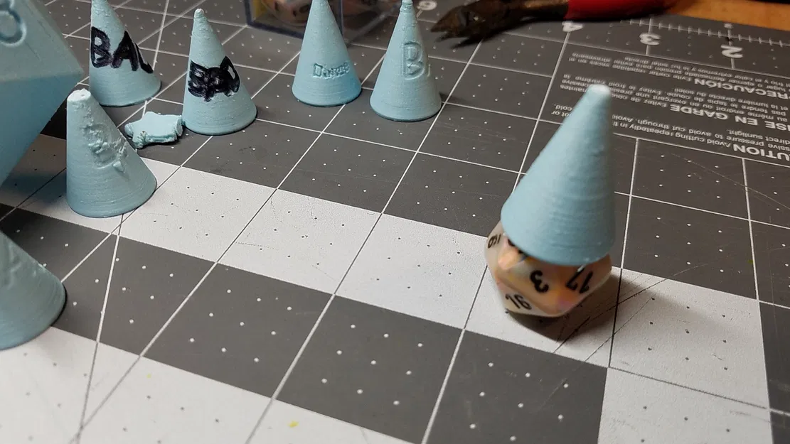 Nón Ngốc Hoặc Nón Vui Cho Xúc Xắc D.20 Xịt, Mk XXVI, v9-v16 - Image 3