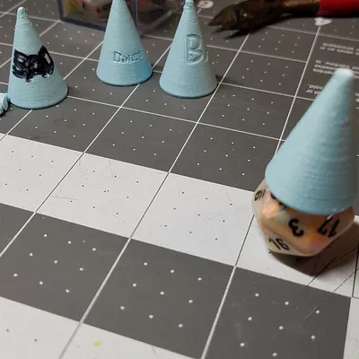 Nón Ngốc Hoặc Nón Vui Cho Xúc Xắc D.20 Xịt, Mk XXVI, v9-v16