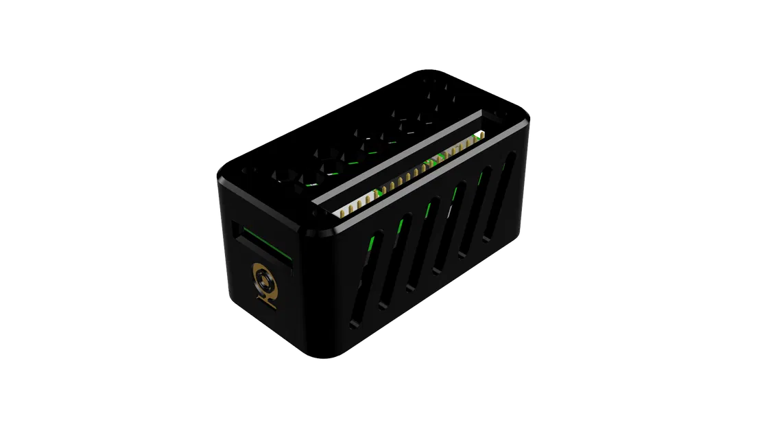 Vỏ Case cho Raspberry Pi Zero 2 W + LM2596 DC-DC All-in-One - Image 6