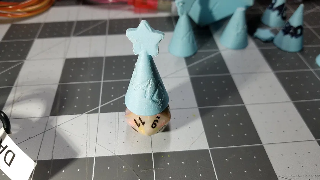 Nón Ngốc Hoặc Nón Vui Cho Xúc Xắc D.20 Xịt, Mk XXVI, v9-v16 - Image 5