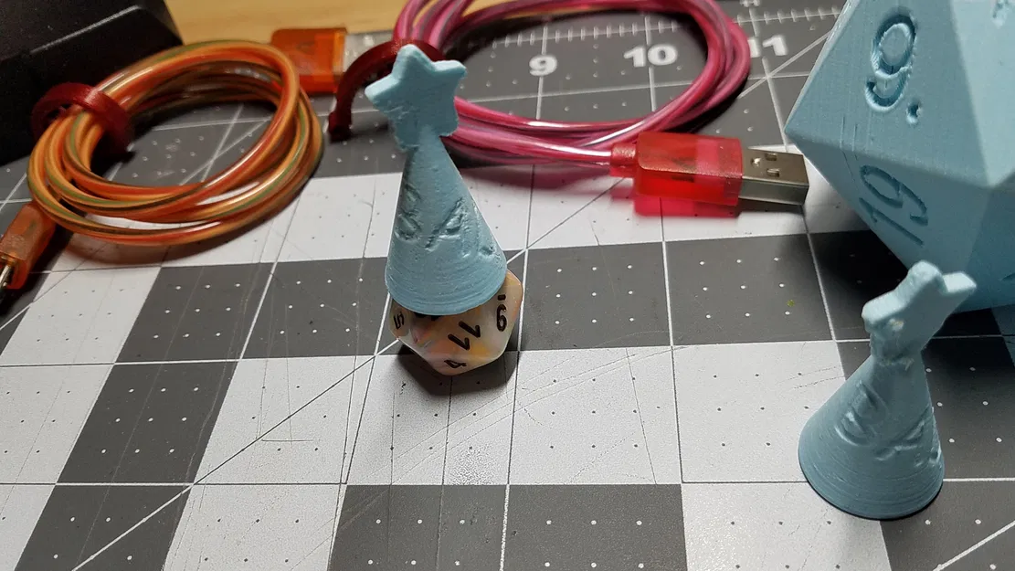 Nón Ngốc Hoặc Nón Vui Cho Xúc Xắc D.20 Xịt, Mk XXVI, v9-v16 - Image 6