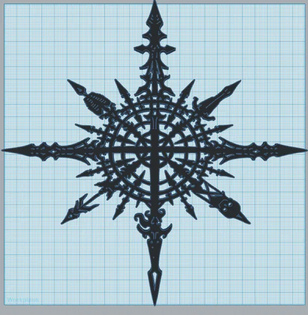 Tranh Treo Tường Phong Cách Gothic - Image 1