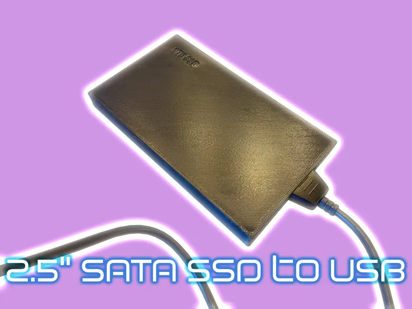 Vỏ Chuyển Ổ Cứng SSD SATA 2.5" sang USB - Image 1