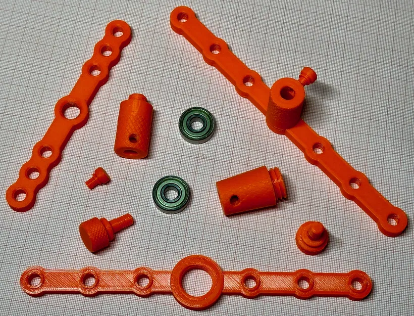 Bộ Dụng Cụ Đánh Dấu Tâm 120 và 160mm - Image 2