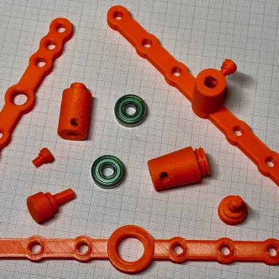 Bộ Dụng Cụ Đánh Dấu Tâm 120 và 160mm