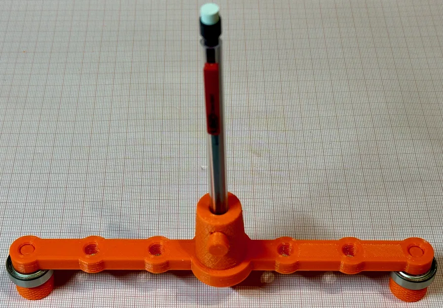 Bộ Dụng Cụ Đánh Dấu Tâm 120 và 160mm - Image 3