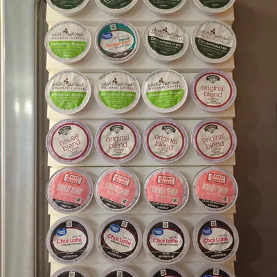 Đế Đựng K Cup Bằng Nam Châm