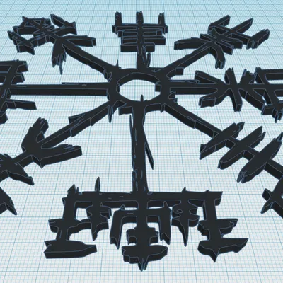 Tranh Tường Viking 1