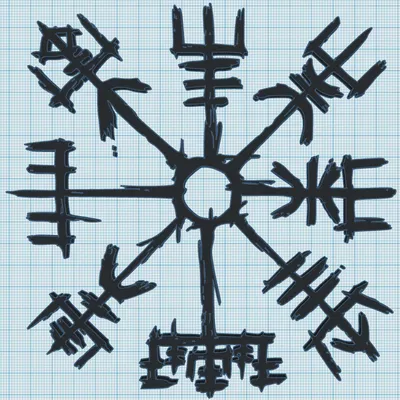 Tranh Tường Viking 1