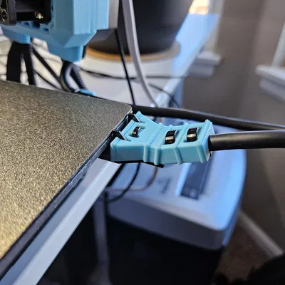 Giá đỡ cáp bàn nhiệt SV06 cho quạt 5015 của @ScatteredCollectable