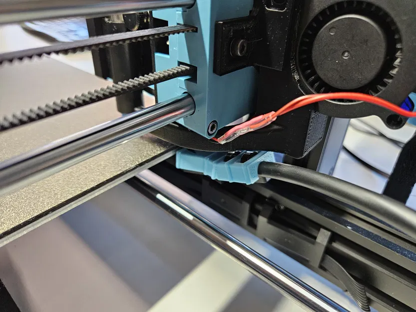 Giá đỡ cáp bàn nhiệt SV06 cho quạt 5015 của @ScatteredCollectable - Image 3