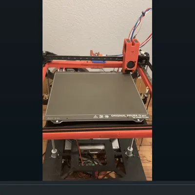 Máy in 3D Queen: Máy in CoreXY Nhanh và Đơn giản