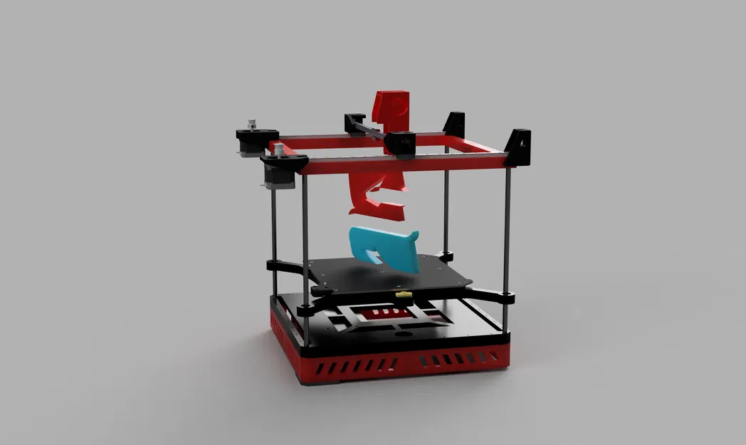 Máy in 3D Queen: Máy in CoreXY Nhanh và Đơn giản - Image 3