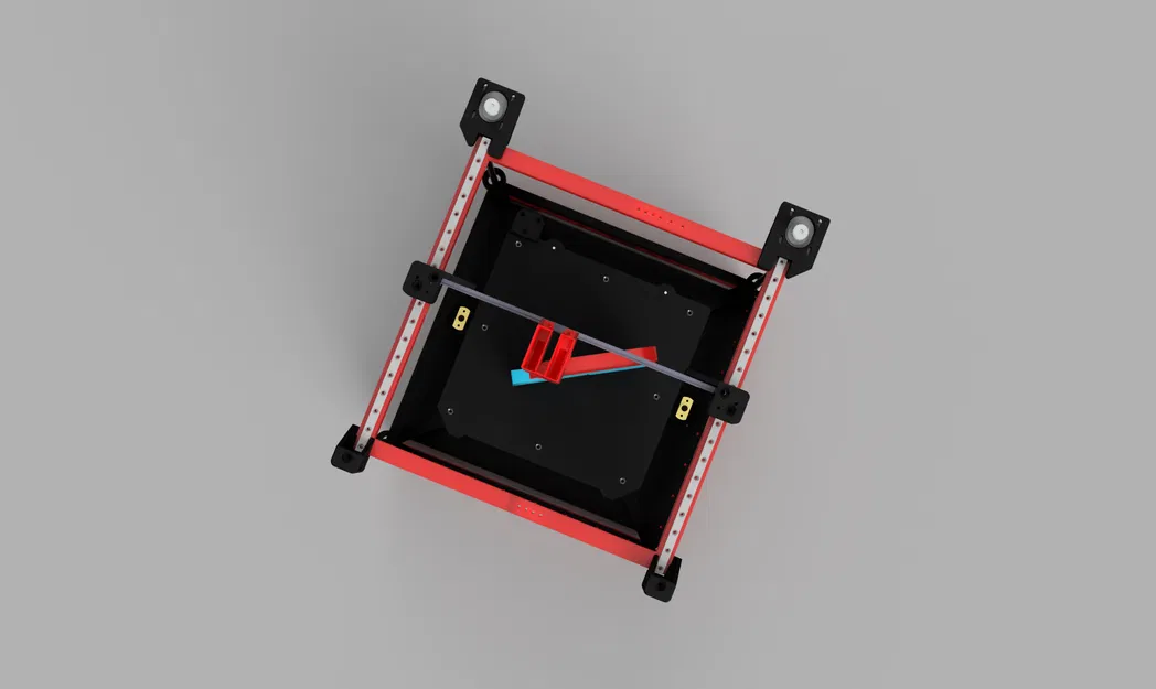 Máy in 3D Queen: Máy in CoreXY Nhanh và Đơn giản - Image 4