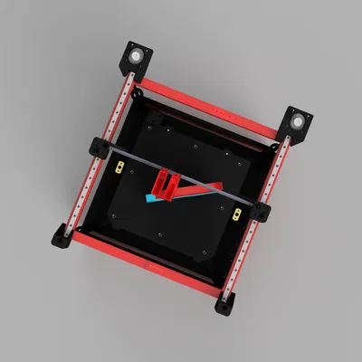 Máy in 3D Queen: Máy in CoreXY Nhanh và Đơn giản