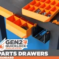 LEGACY - GEN2 Ngăn kéo đựng phụ tùng - Thumbnail 1