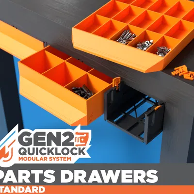 LEGACY - GEN2 Ngăn kéo đựng phụ tùng
