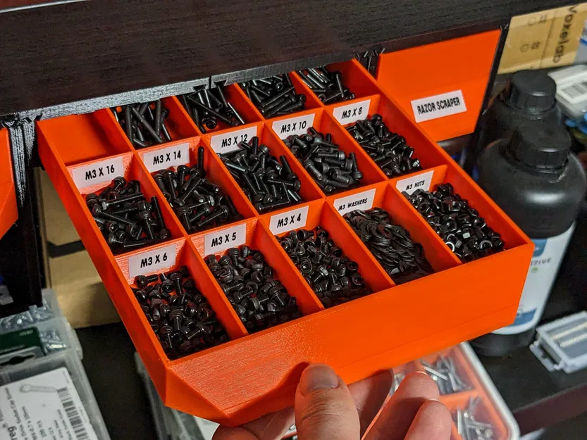 LEGACY - GEN2 Ngăn kéo đựng phụ tùng - Image 2