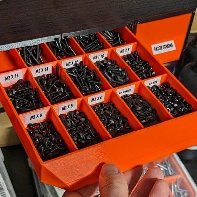 LEGACY - GEN2 Ngăn kéo đựng phụ tùng