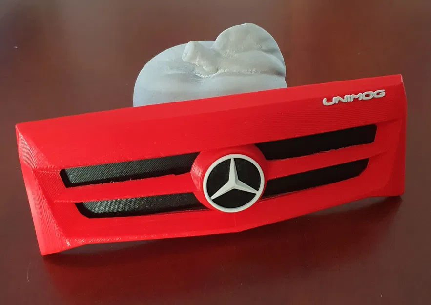 Lưới tản nhiệt Mercedes UNIMOG U5023 tỉ lệ 1/10 (Xe RC / Xe tải RC) - Image 1