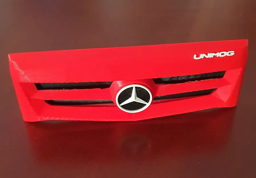 Lưới tản nhiệt Mercedes UNIMOG U5023 tỉ lệ 1/10 (Xe RC / Xe tải RC) - Image 2