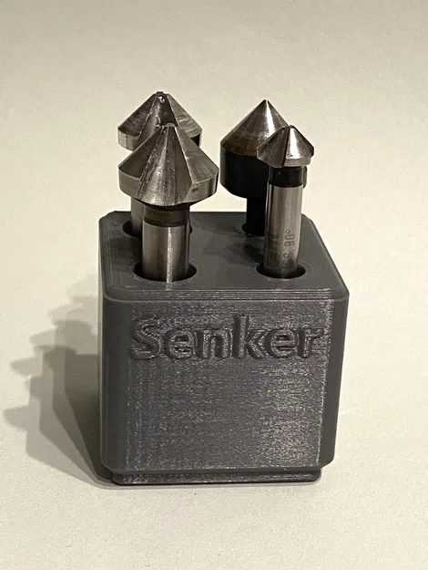 Hộp Gridfinity cho Mũi Khoét Lỗ - Image 1