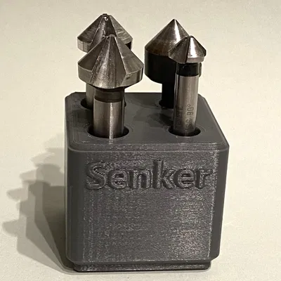 Hộp Gridfinity cho Mũi Khoét Lỗ