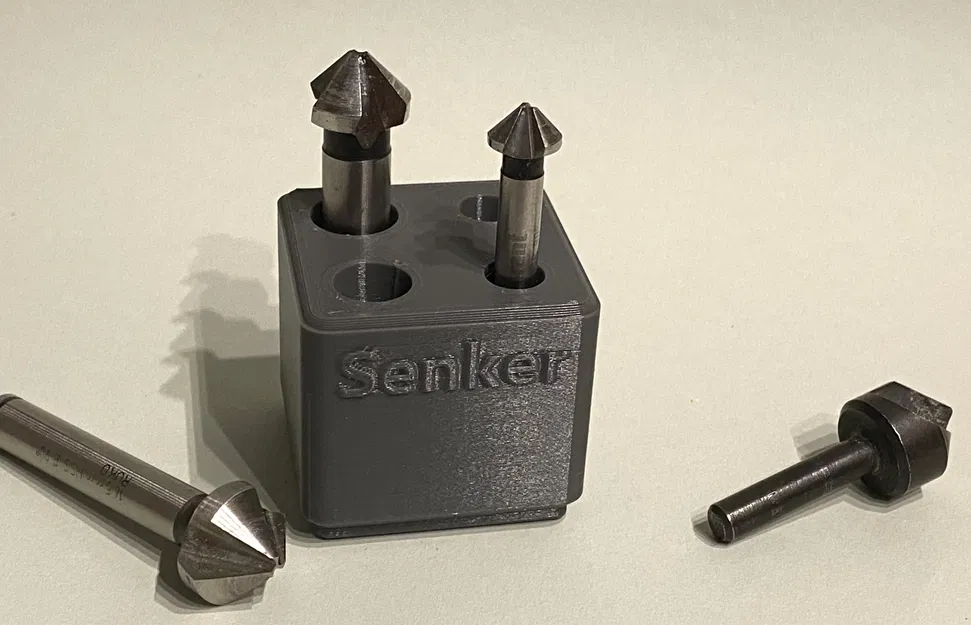 Hộp Gridfinity cho Mũi Khoét Lỗ - Image 2