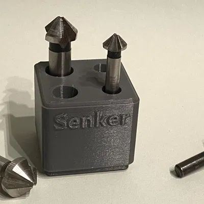 Hộp Gridfinity cho Mũi Khoét Lỗ