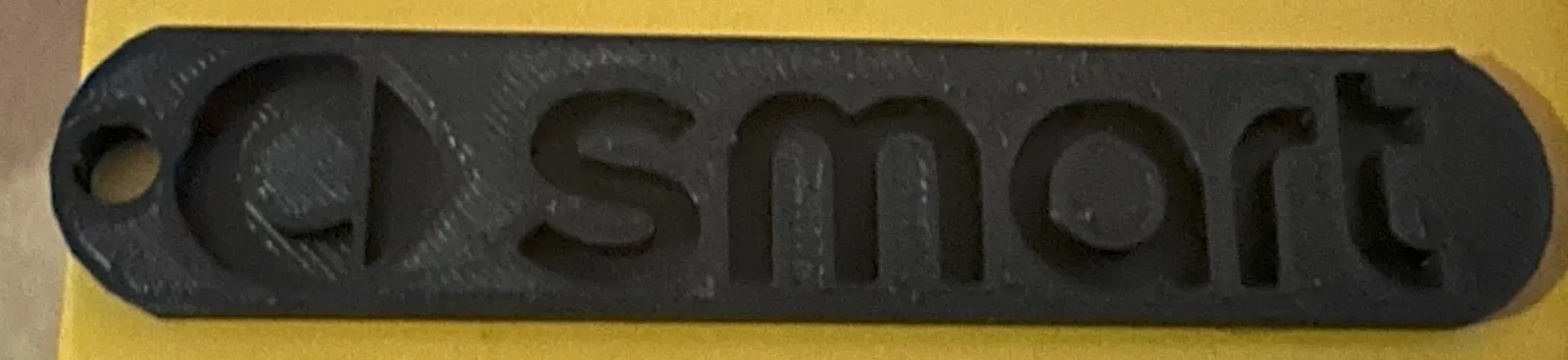 Móc Khóa Logo Xe Smart - Image 1