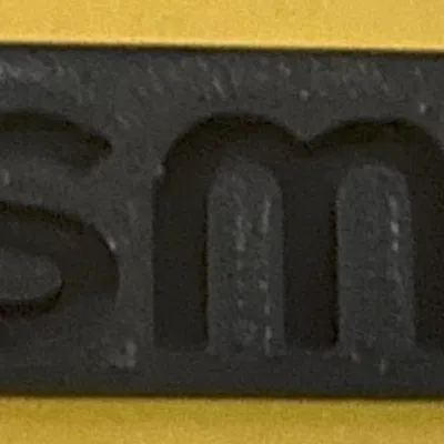 Móc Khóa Logo Xe Smart