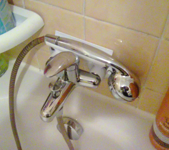 Giá đỡ vòi sen V2 (cho khoảng cách vòi 100mm) - Image 3