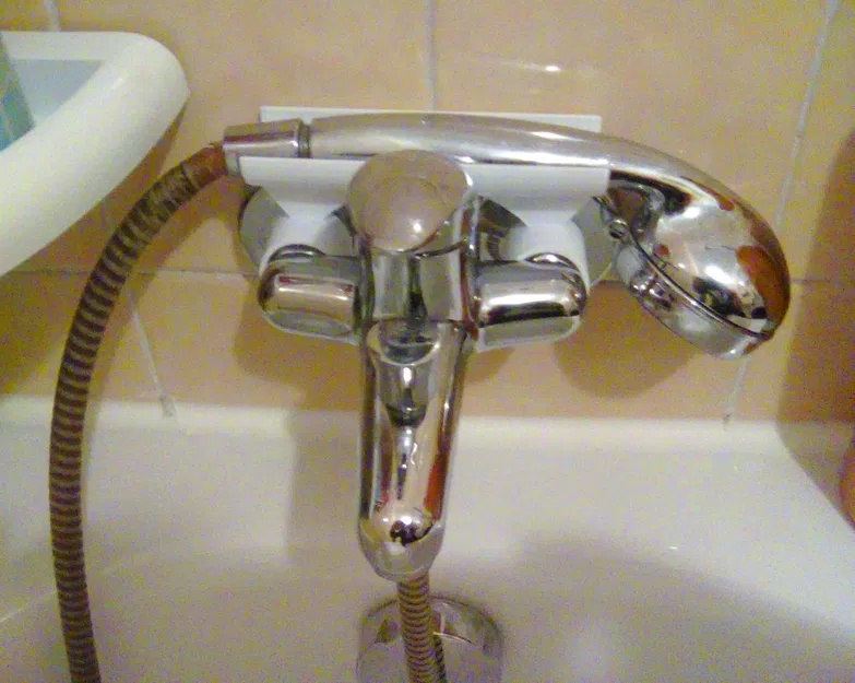 Giá đỡ vòi sen V2 (cho khoảng cách vòi 100mm) - Image 4