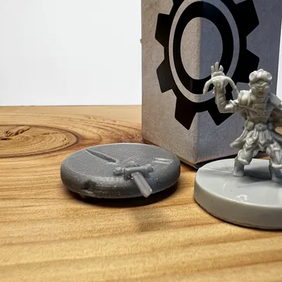 Thiết bị của thợ máy Gloomhaven