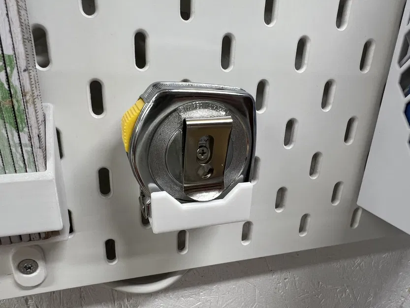 Giá Đựng Thước Dây Nhỏ Cho IKEA SKÅDIS - Image 1