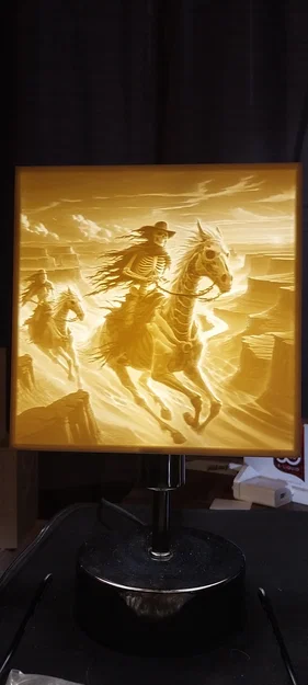 Ghost Riders in the Sky - Mô hình đèn độc đáo - Image 1